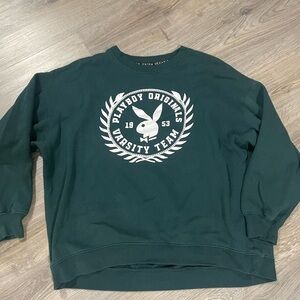 playboy crewneck
